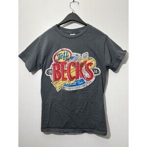 Jeff Beck Concert T-shirt 2014 Tour Small